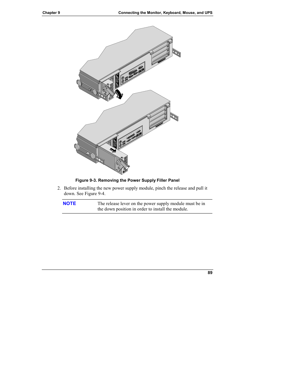 HP Netserver L Server series User Manual | Page 95 / 146