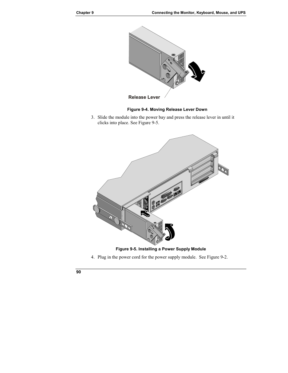 HP Netserver L Server series User Manual | Page 96 / 146