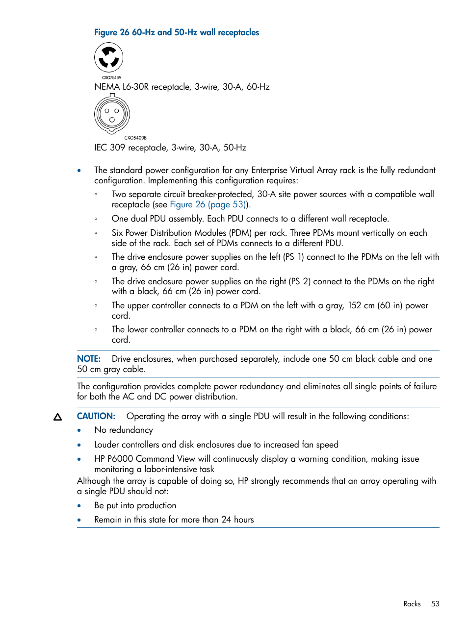 HP 4000.6000.8000 Enterprise Virtual Arrays User Manual | Page 53 / 180