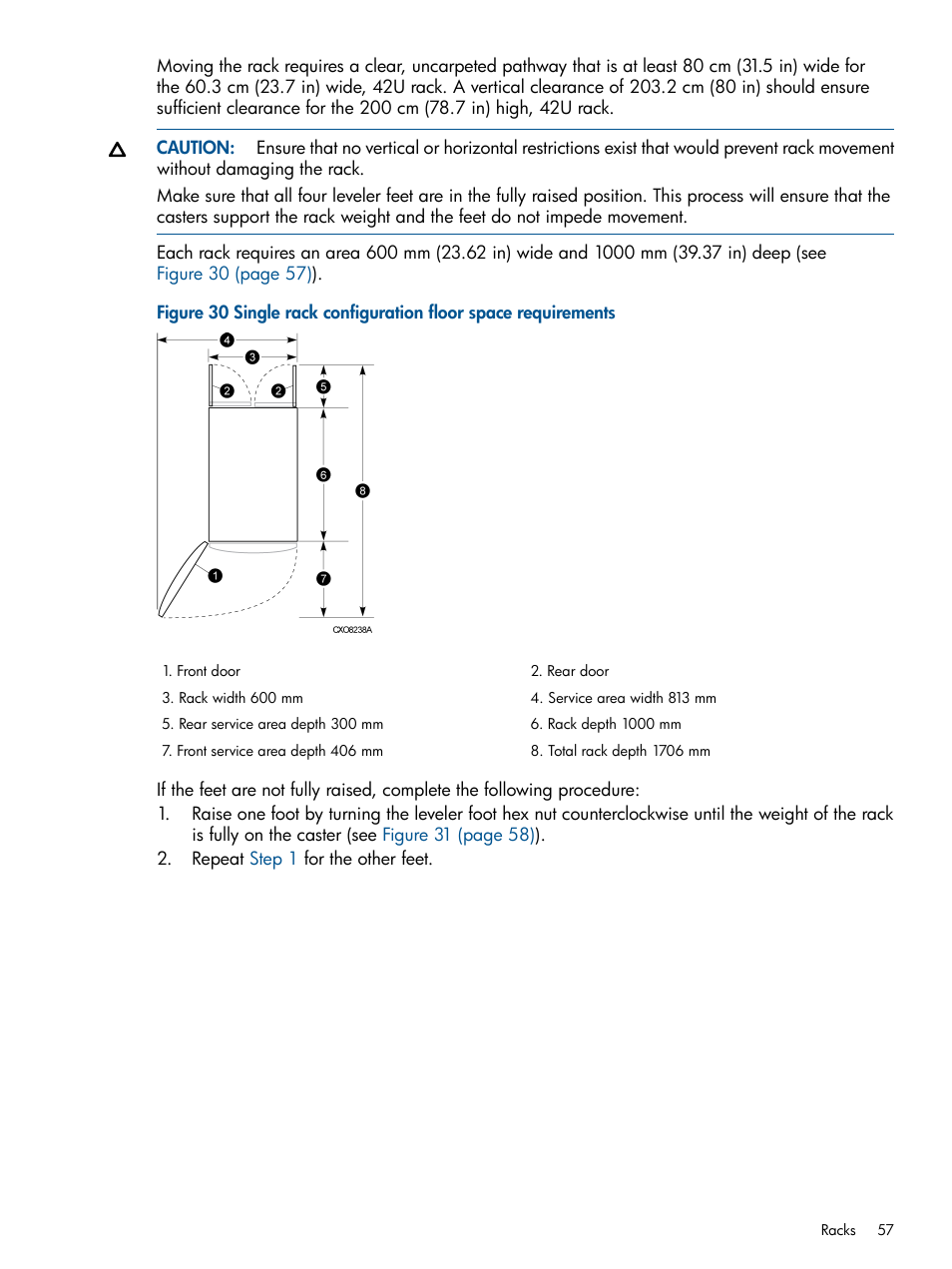 HP 4000.6000.8000 Enterprise Virtual Arrays User Manual | Page 57 / 180