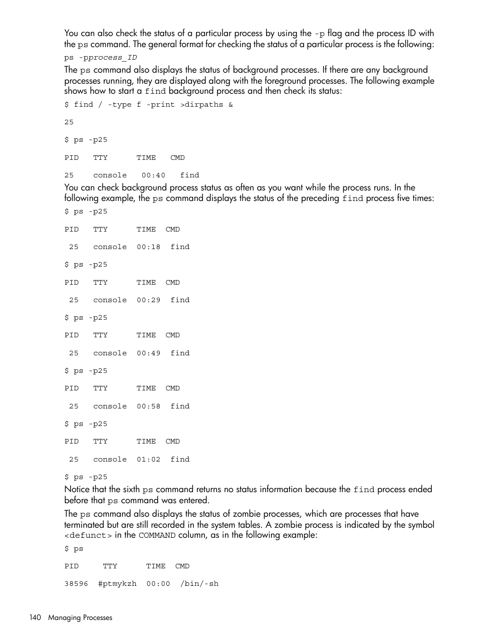 HP NonStop G-Series User Manual | Page 140 / 213