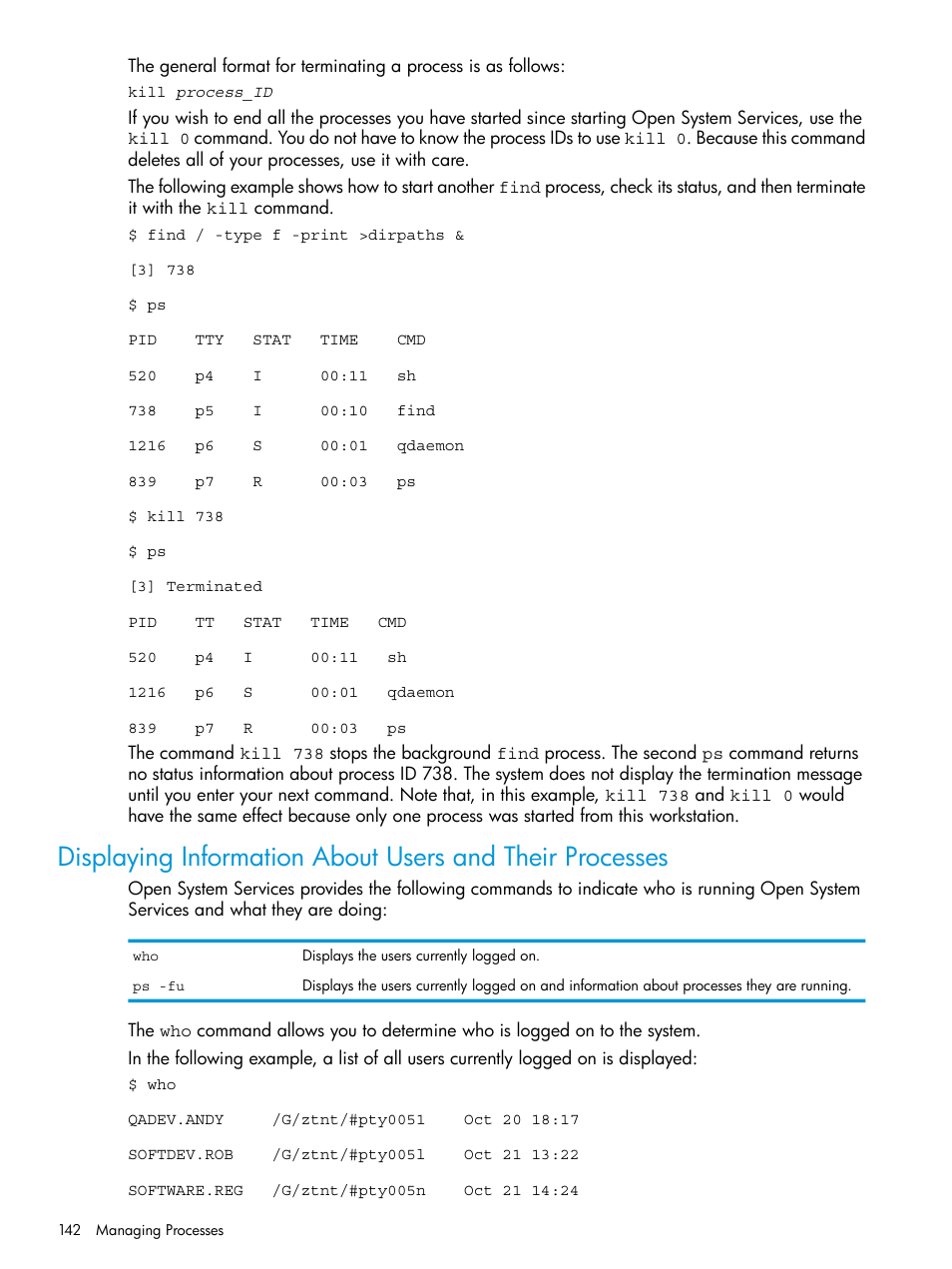 HP NonStop G-Series User Manual | Page 142 / 213