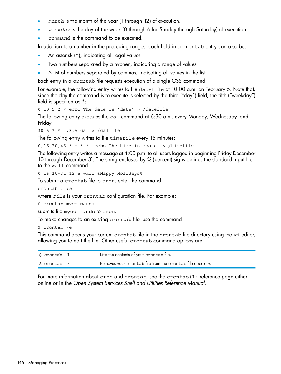 HP NonStop G-Series User Manual | Page 146 / 213