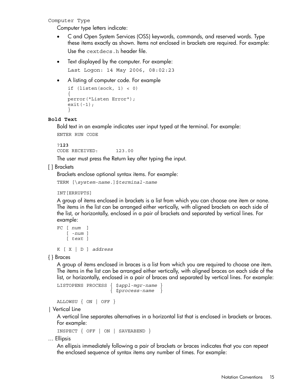 HP NonStop G-Series User Manual | Page 15 / 213