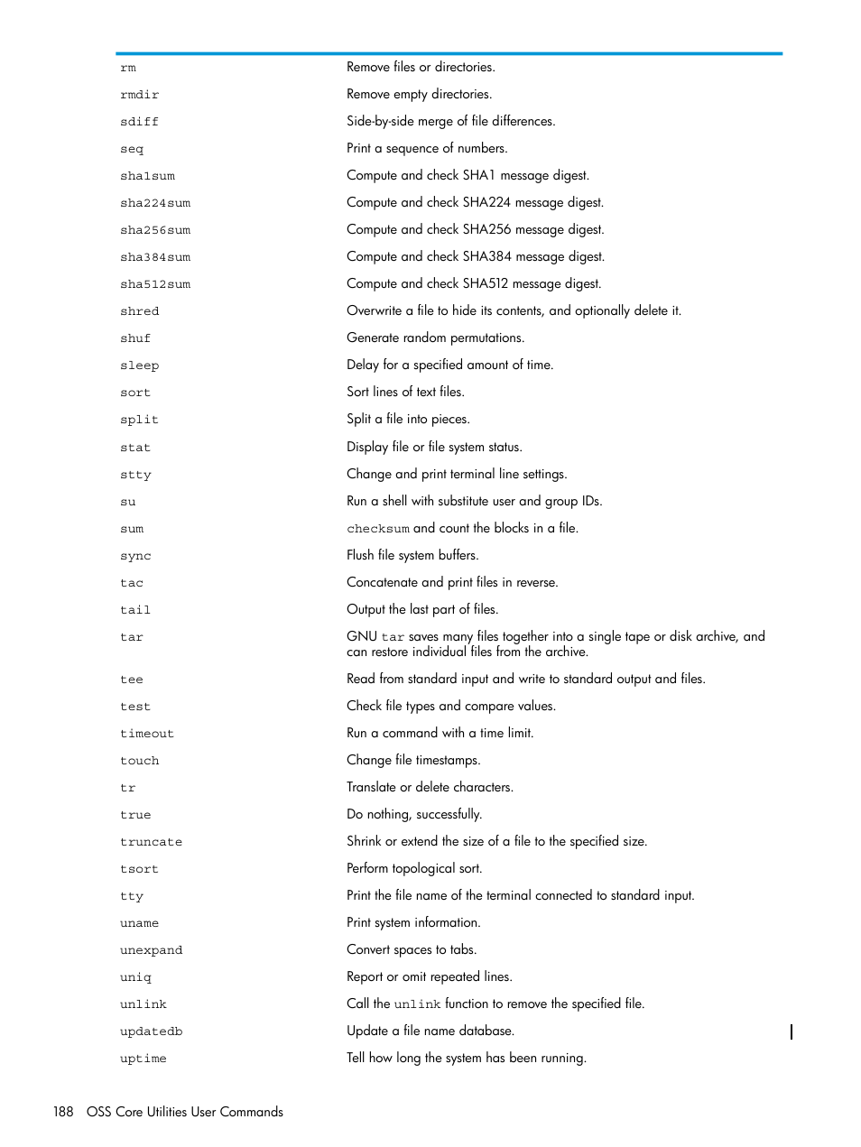 HP NonStop G-Series User Manual | Page 188 / 213