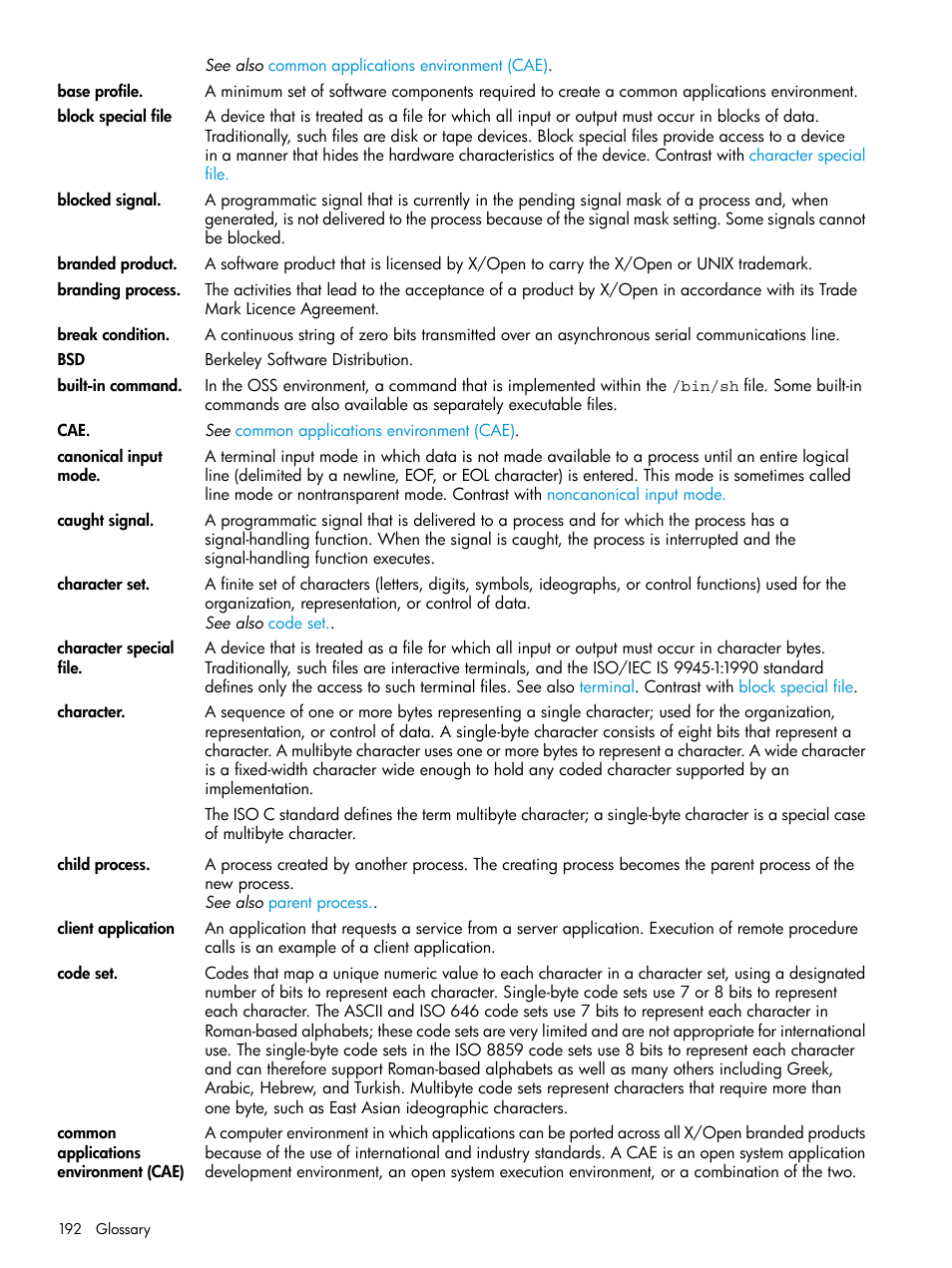 HP NonStop G-Series User Manual | Page 192 / 213