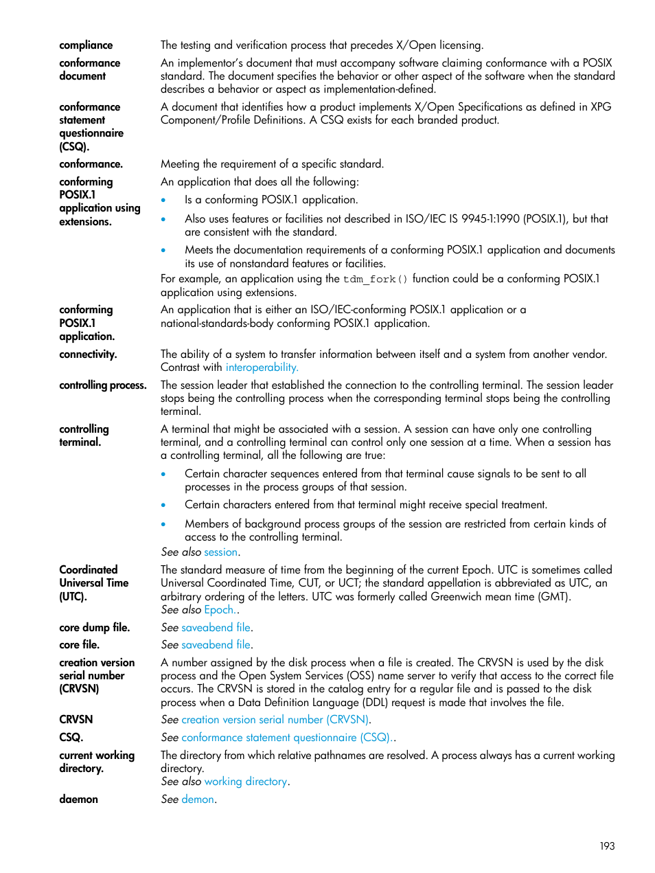 HP NonStop G-Series User Manual | Page 193 / 213