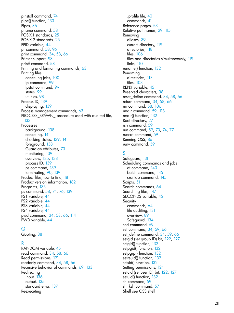 HP NonStop G-Series User Manual | Page 211 / 213
