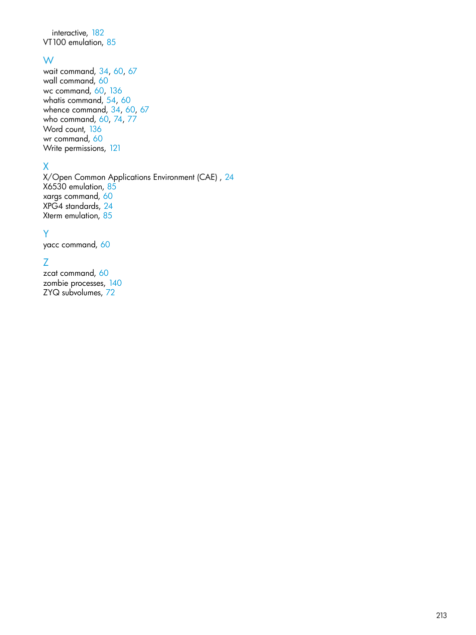 HP NonStop G-Series User Manual | Page 213 / 213