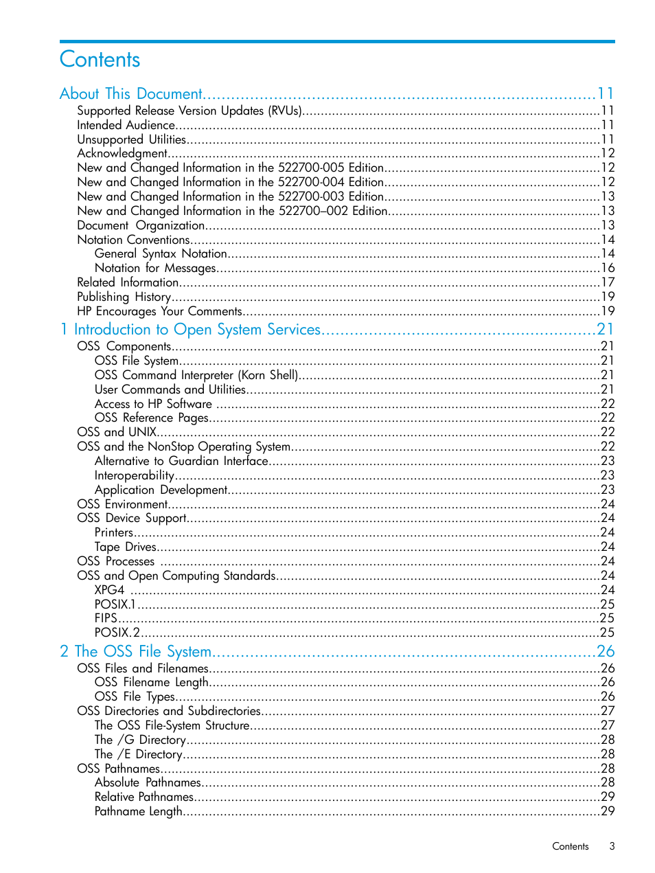 HP NonStop G-Series User Manual | Page 3 / 213