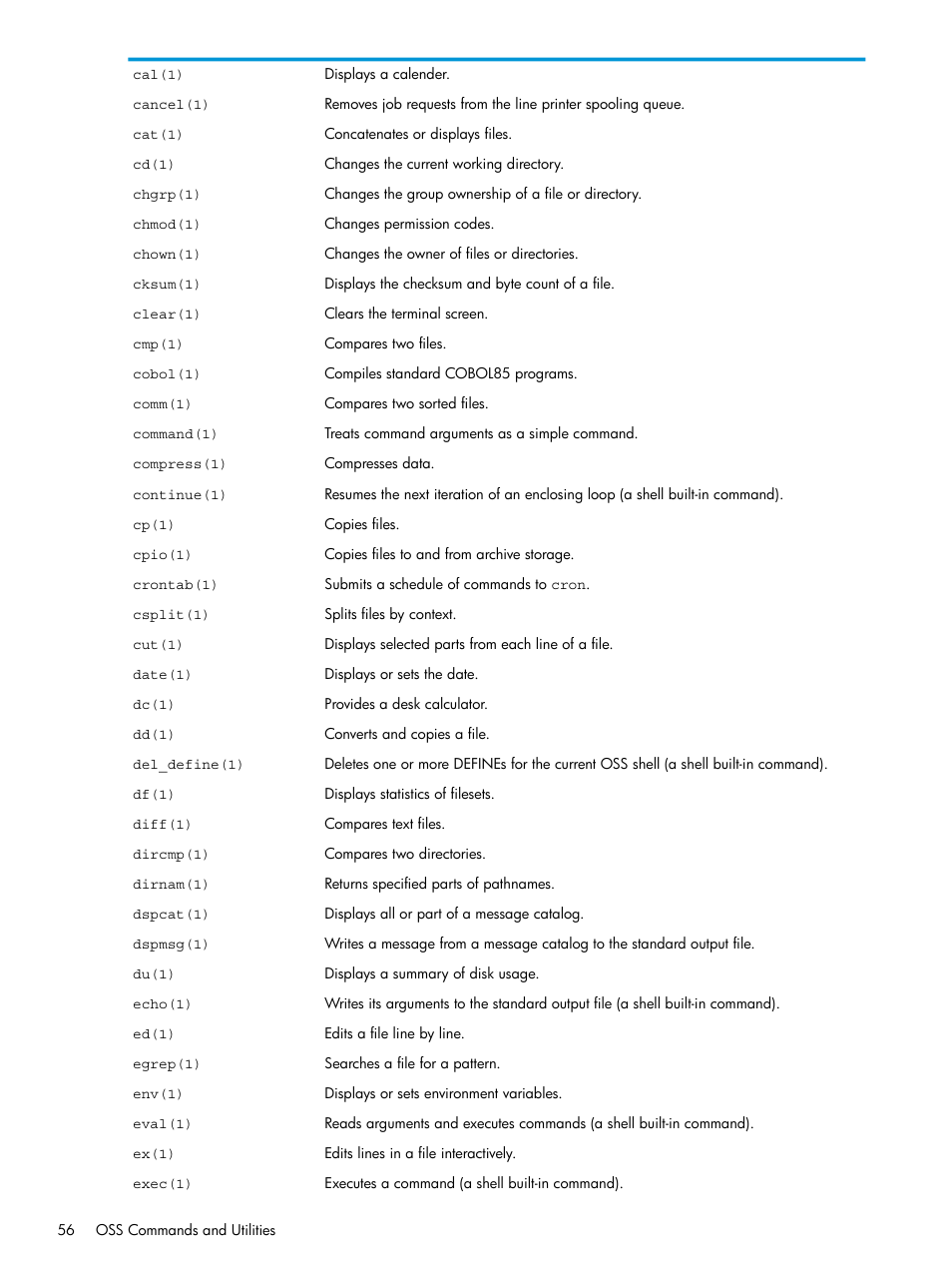 HP NonStop G-Series User Manual | Page 56 / 213