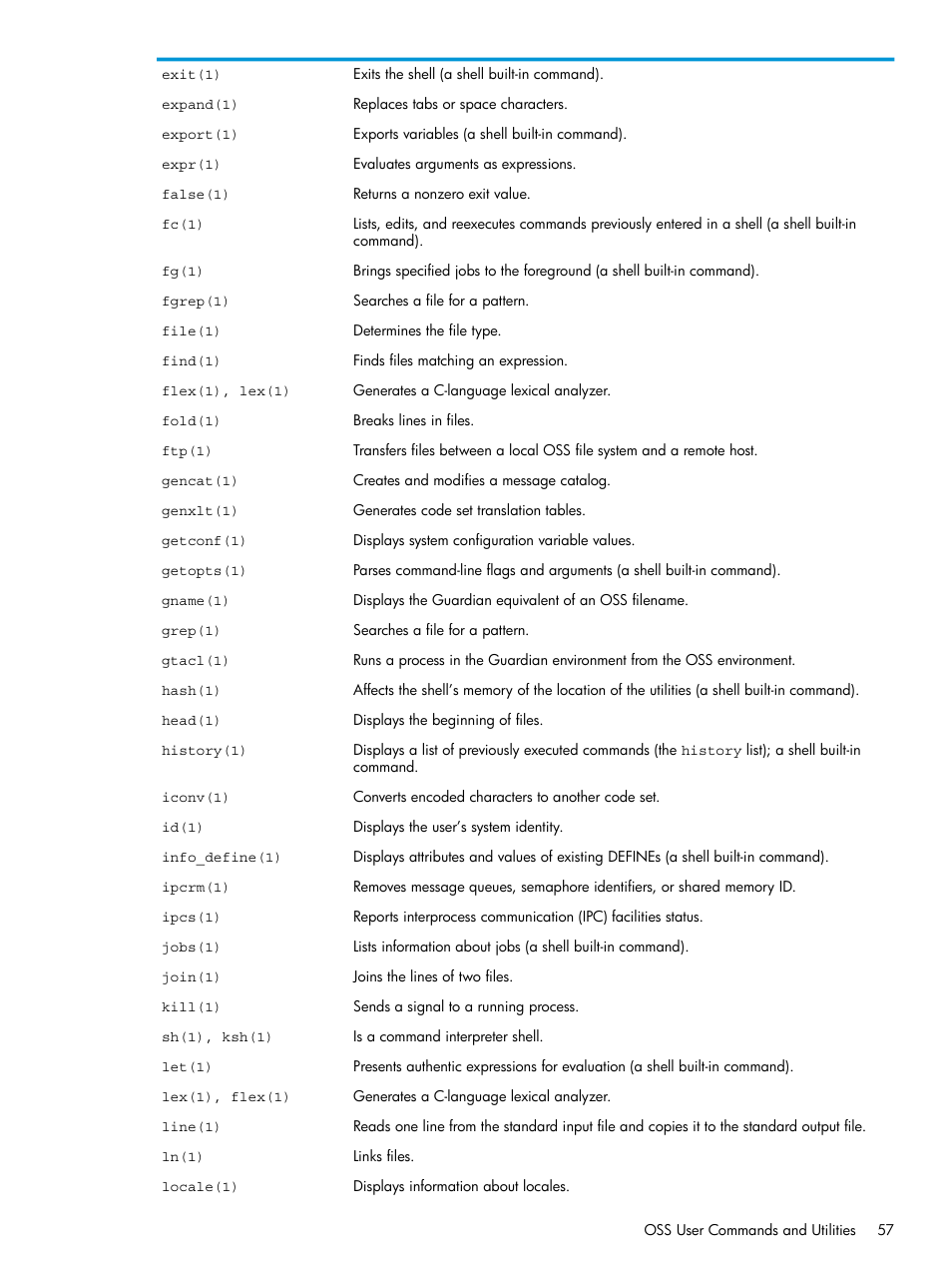 HP NonStop G-Series User Manual | Page 57 / 213