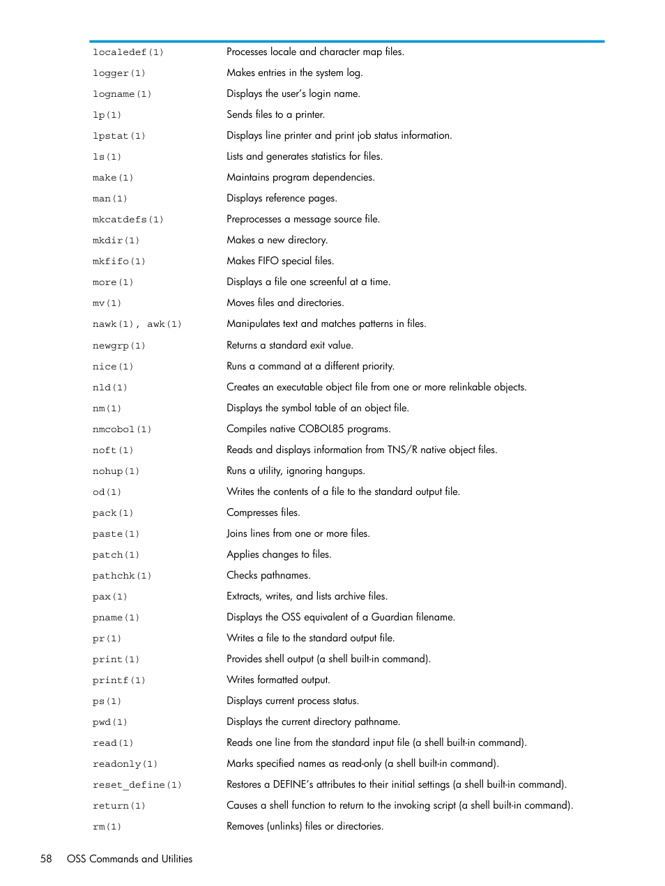 HP NonStop G-Series User Manual | Page 58 / 213
