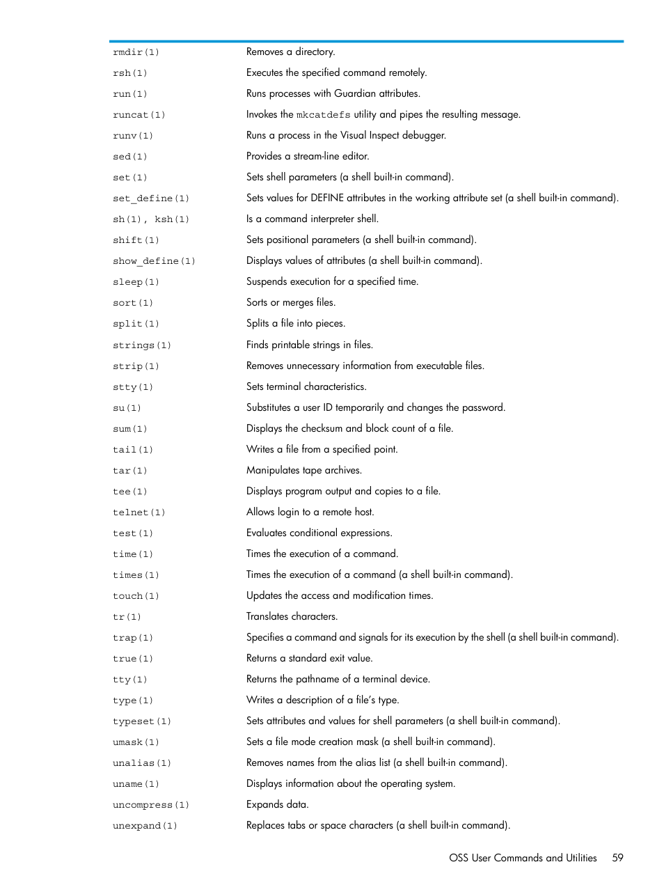 HP NonStop G-Series User Manual | Page 59 / 213