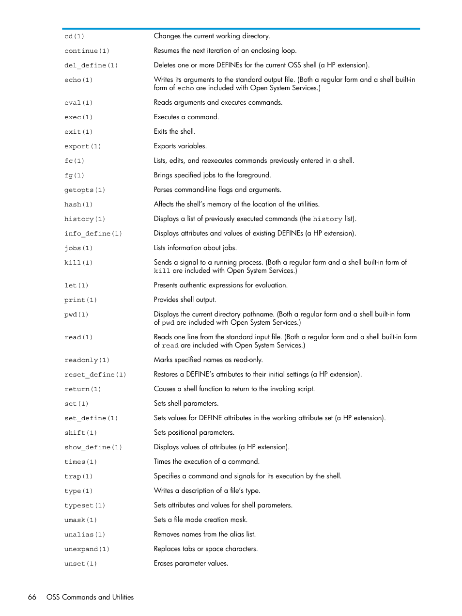 HP NonStop G-Series User Manual | Page 66 / 213