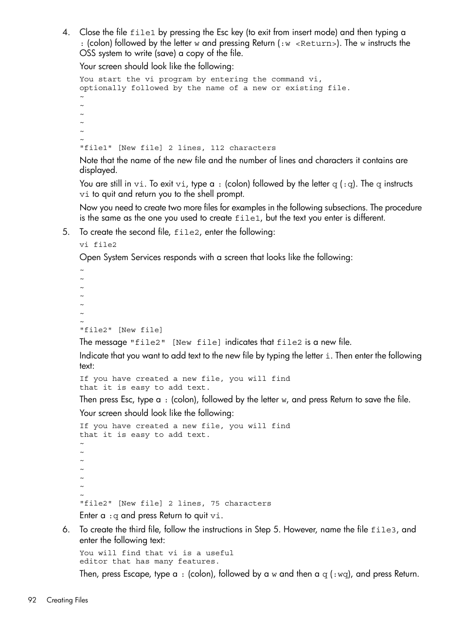 HP NonStop G-Series User Manual | Page 92 / 213