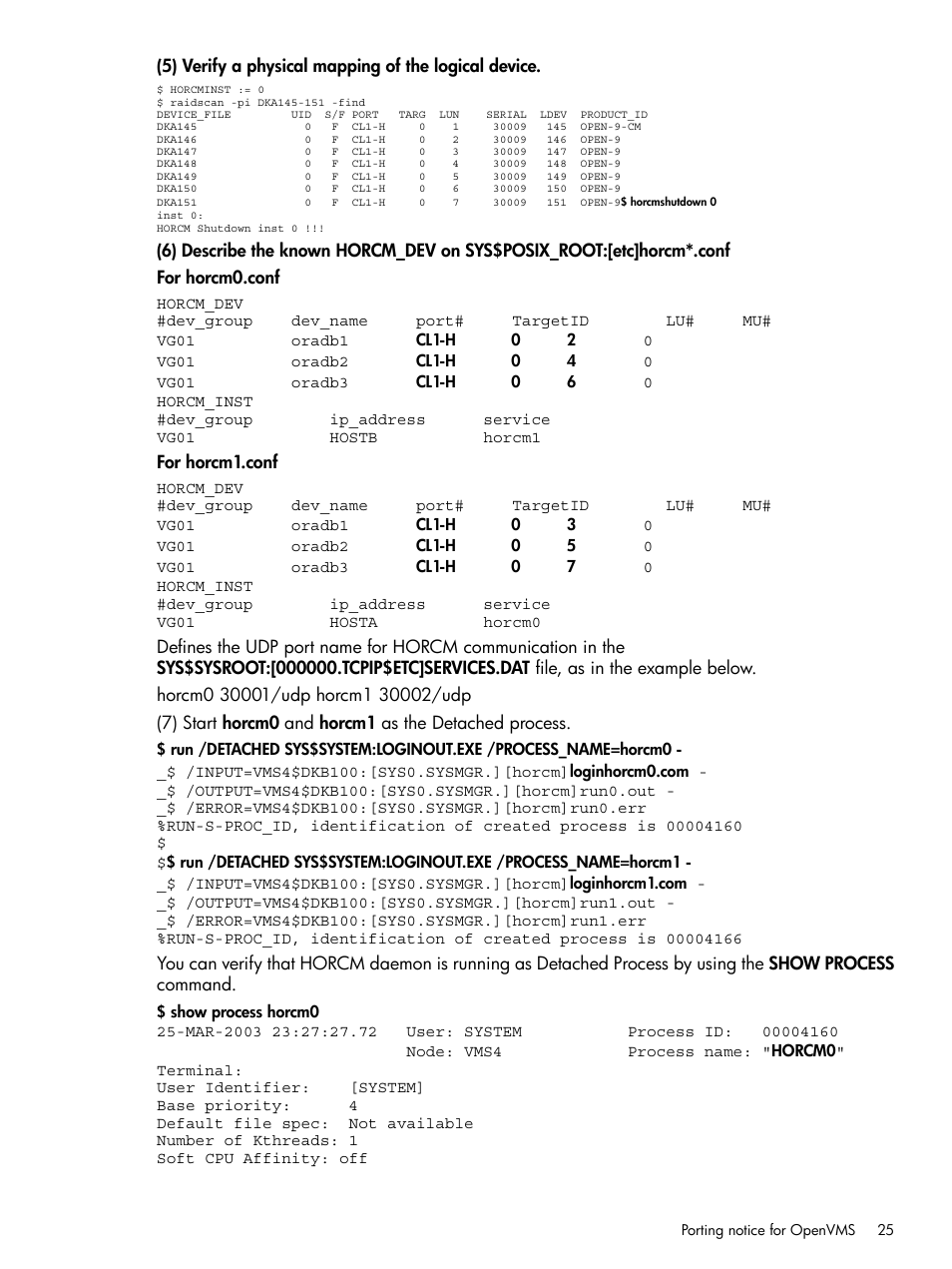 HP XP RAID Manager Software User Manual | Page 25 / 95