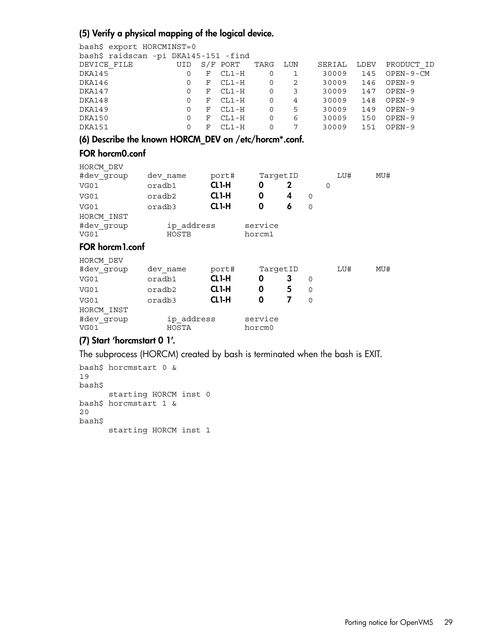 HP XP RAID Manager Software User Manual | Page 29 / 95