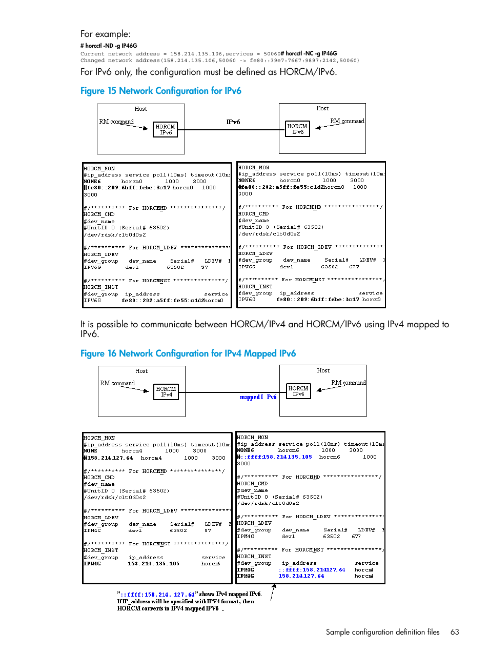 HP XP RAID Manager Software User Manual | Page 63 / 95