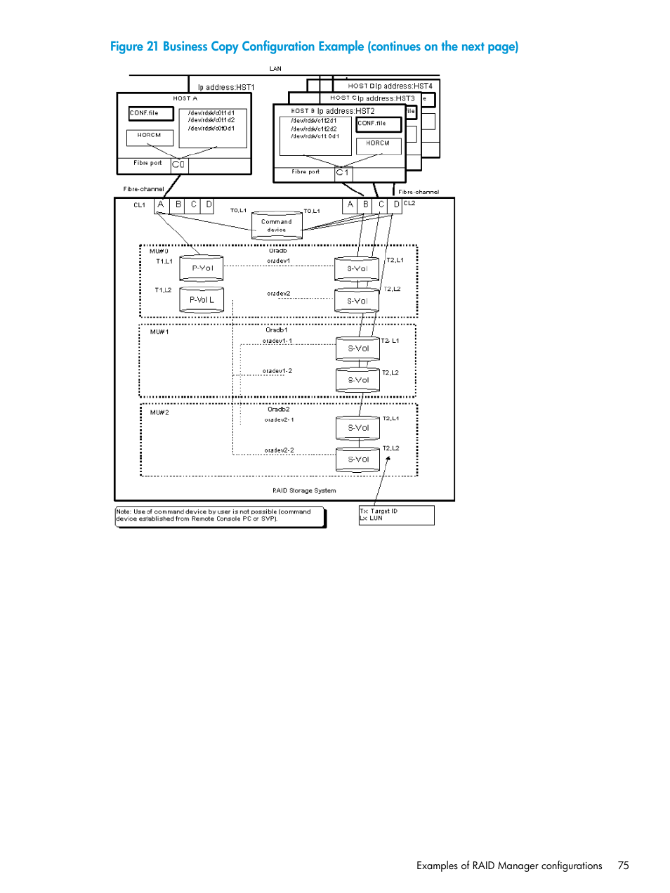 HP XP RAID Manager Software User Manual | Page 75 / 95