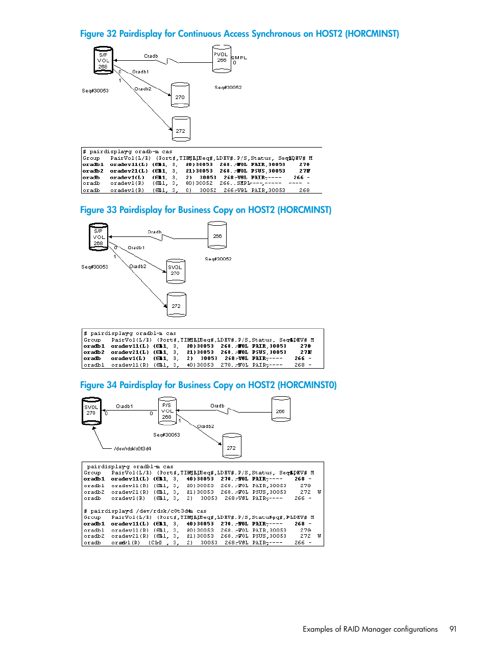 HP XP RAID Manager Software User Manual | Page 91 / 95