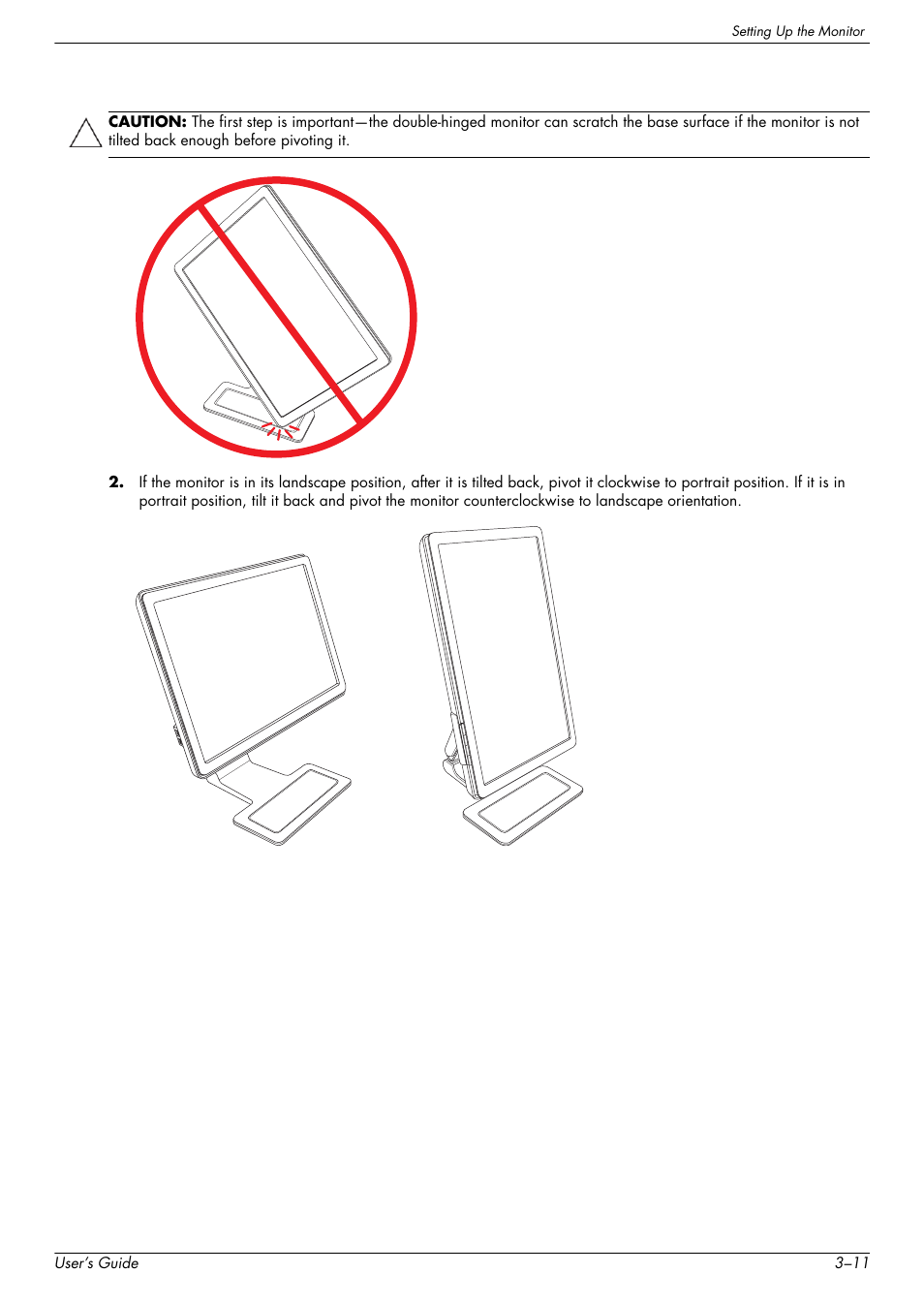 HP w2228k 22-inch LCD Monitor User Manual | Page 23 / 62