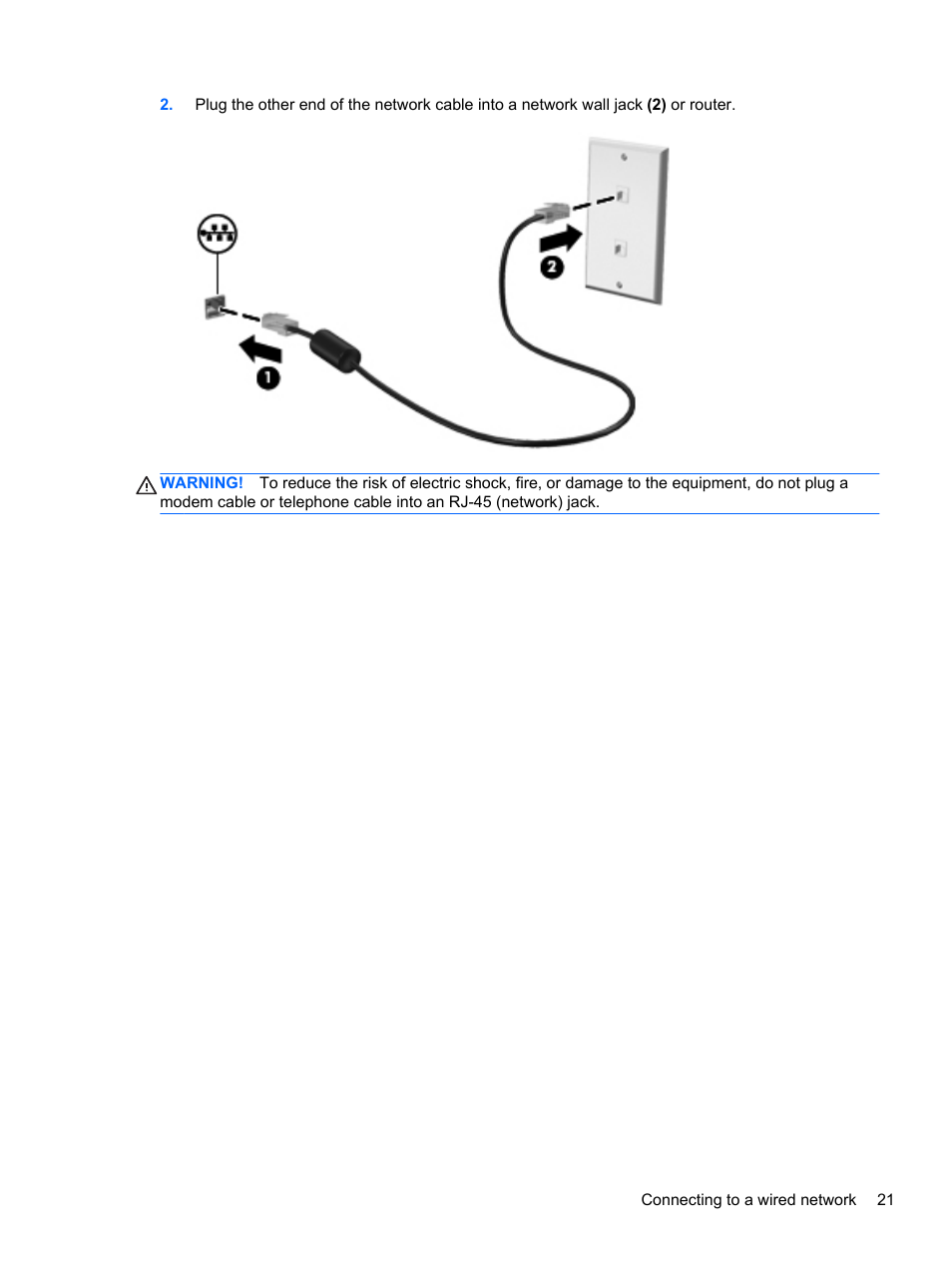 HP Folio 13-1035nr Notebook PC User Manual | Page 31 / 85