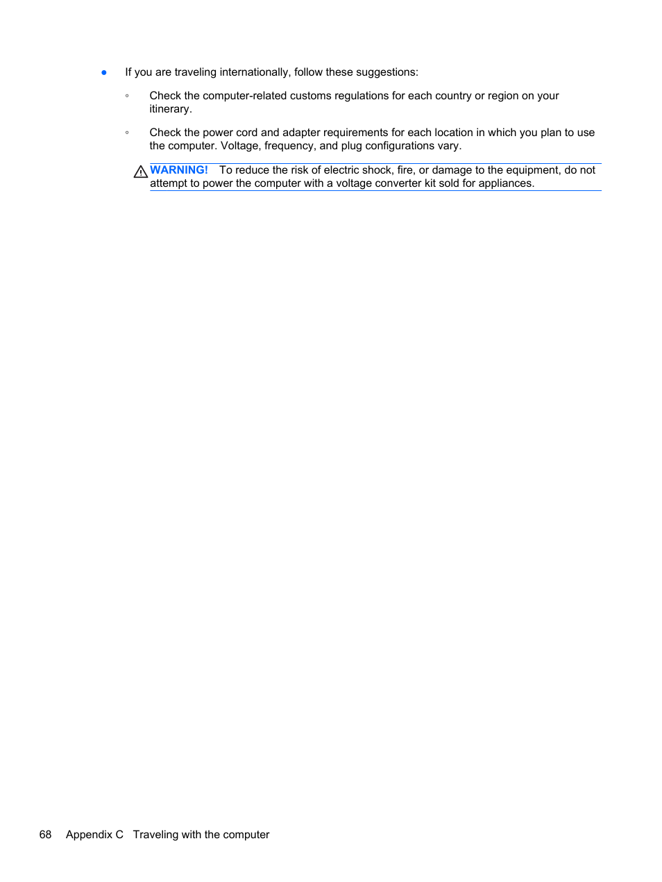 HP Folio 13-1035nr Notebook PC User Manual | Page 78 / 85