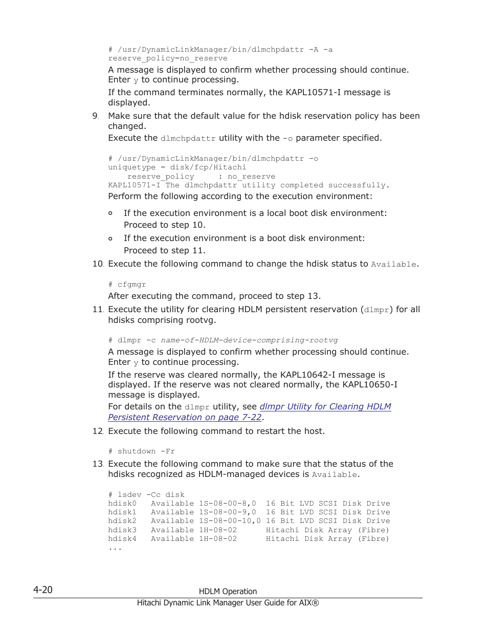 HP XP Racks User Manual | Page 186 / 460