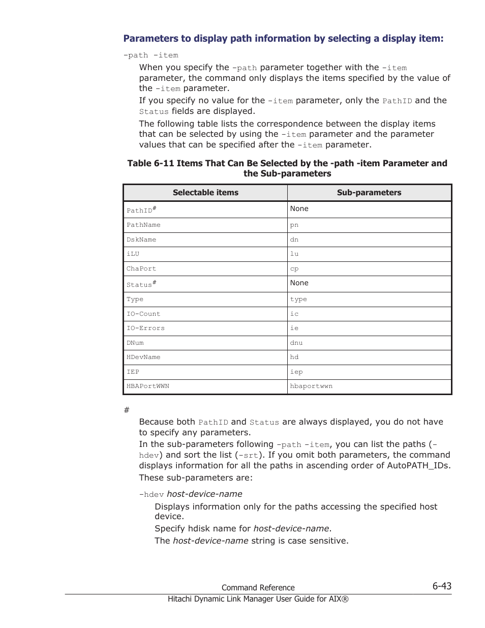 HP XP Racks User Manual | Page 249 / 460