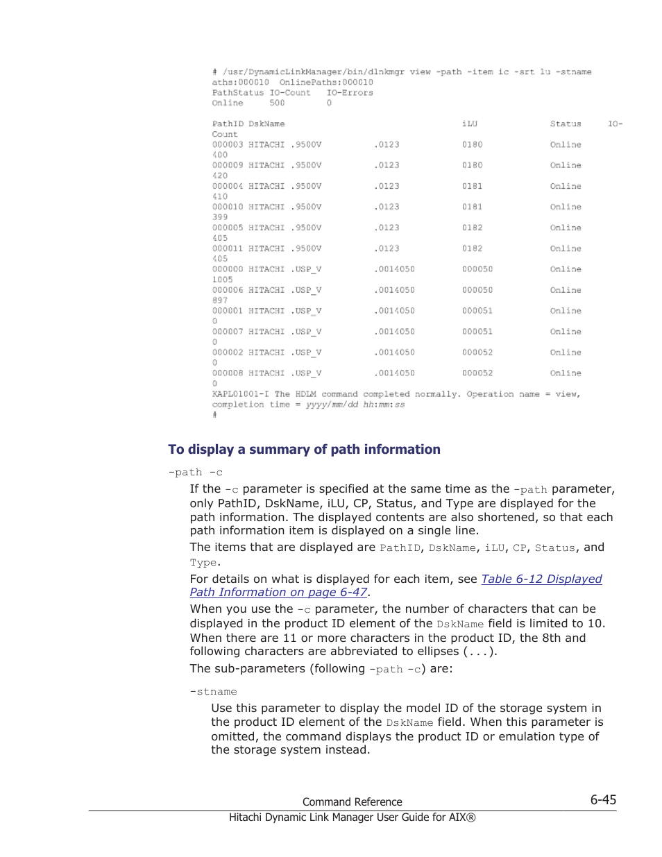 HP XP Racks User Manual | Page 251 / 460