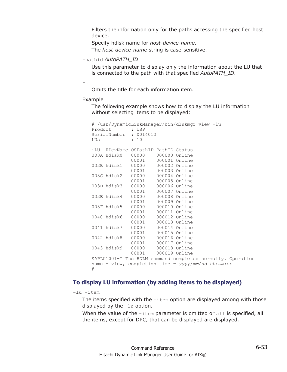 HP XP Racks User Manual | Page 259 / 460