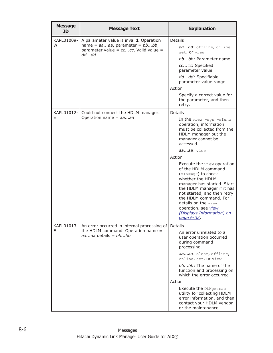 HP XP Racks User Manual | Page 316 / 460