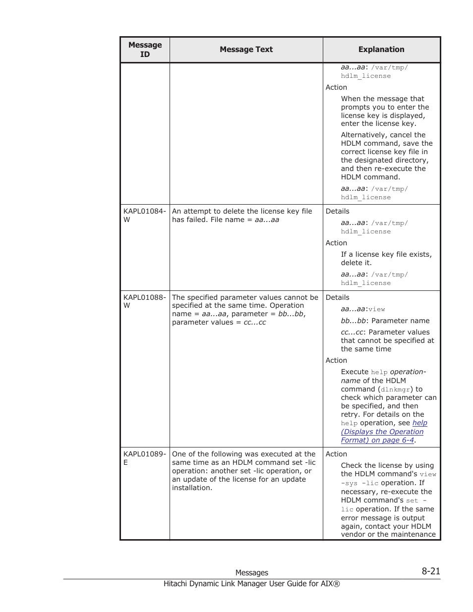 HP XP Racks User Manual | Page 331 / 460