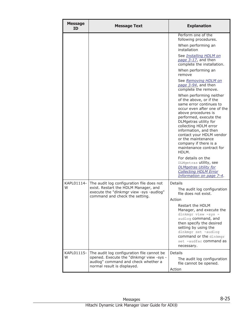 HP XP Racks User Manual | Page 335 / 460