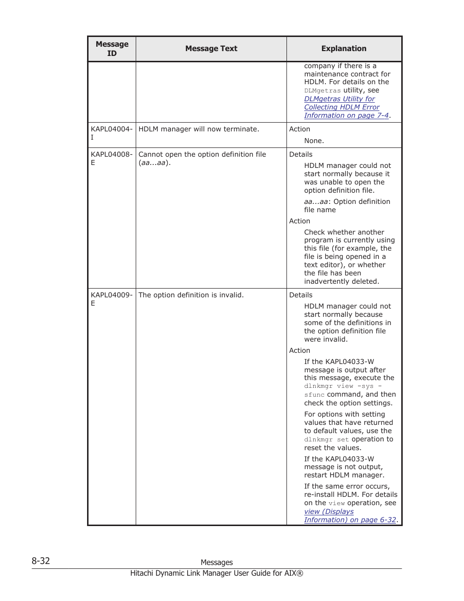 HP XP Racks User Manual | Page 342 / 460