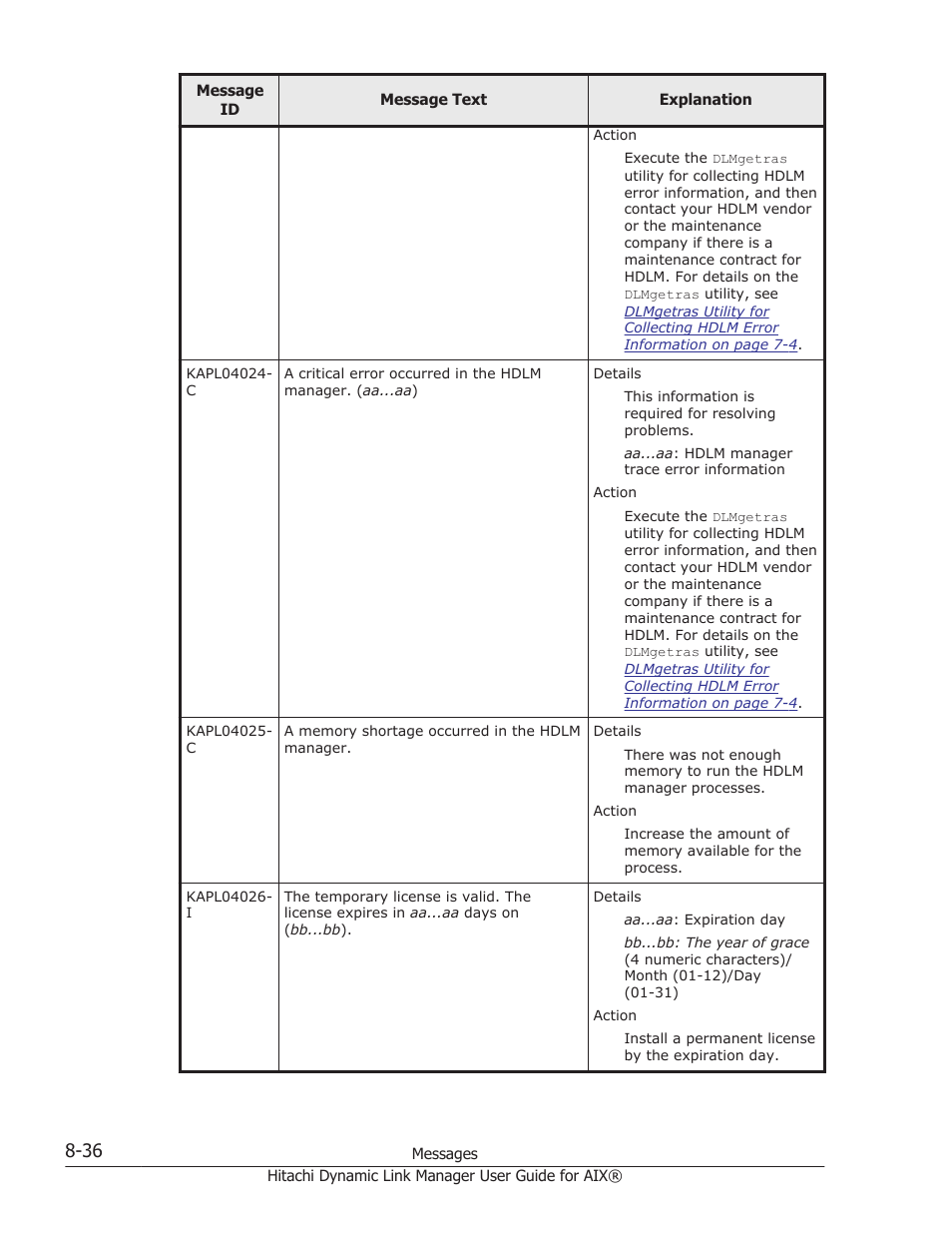 HP XP Racks User Manual | Page 346 / 460