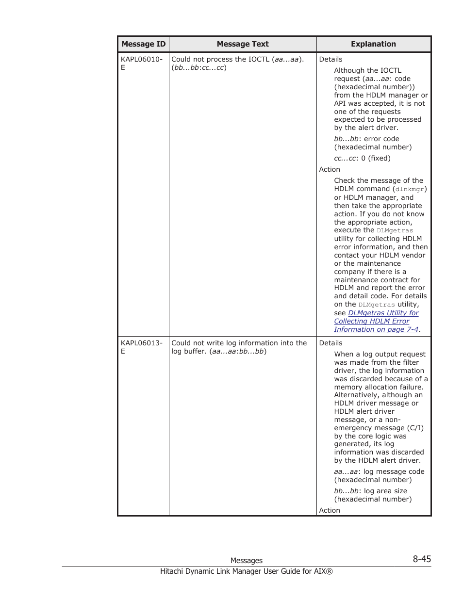 HP XP Racks User Manual | Page 355 / 460