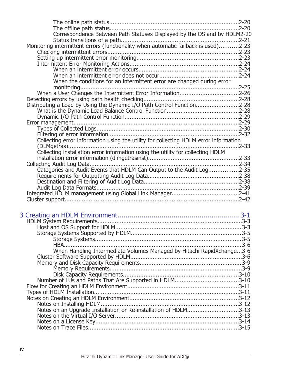 HP XP Racks User Manual | Page 4 / 460