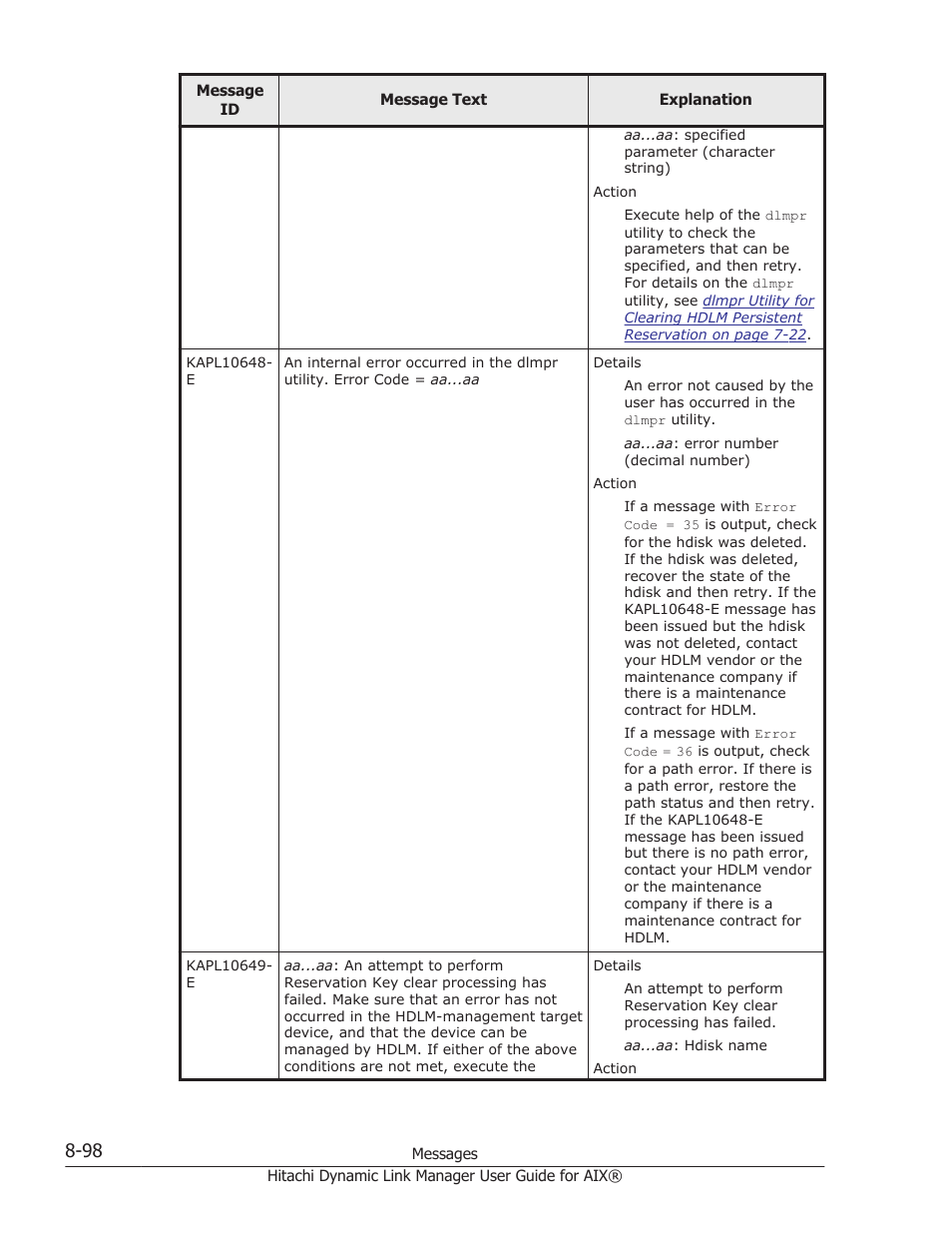 HP XP Racks User Manual | Page 408 / 460