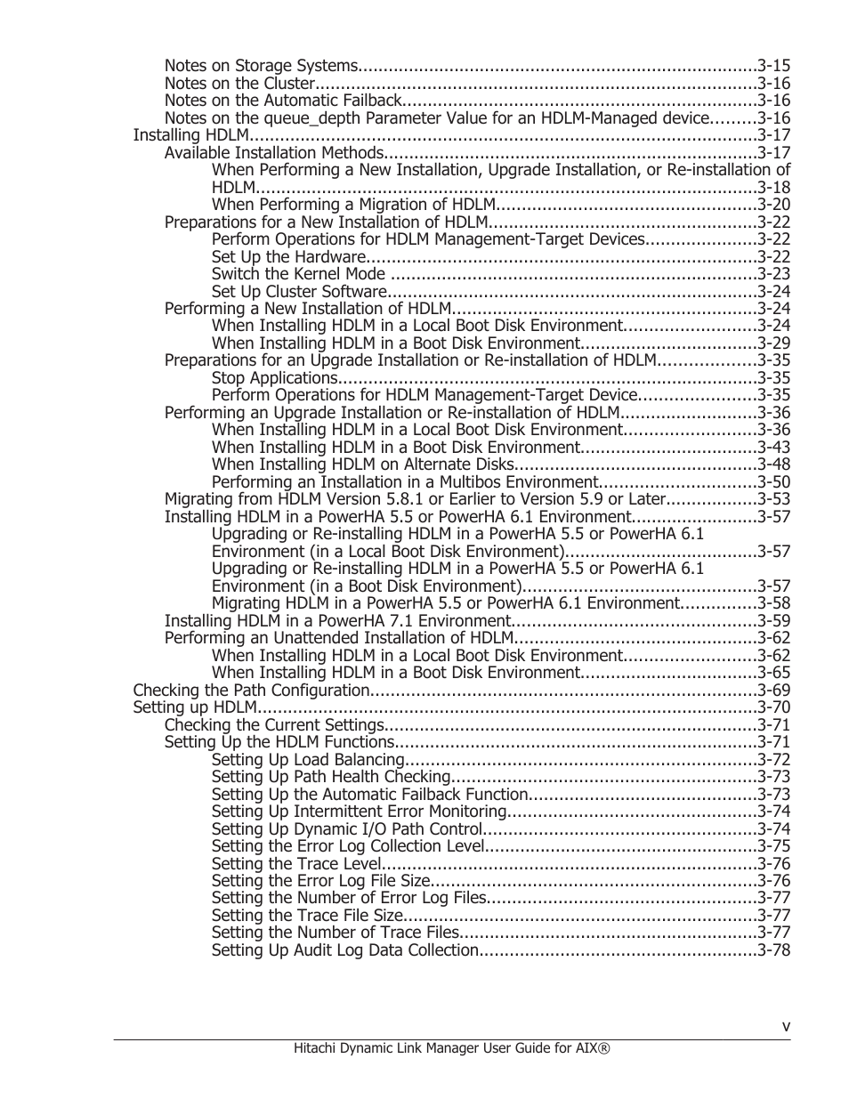 HP XP Racks User Manual | Page 5 / 460
