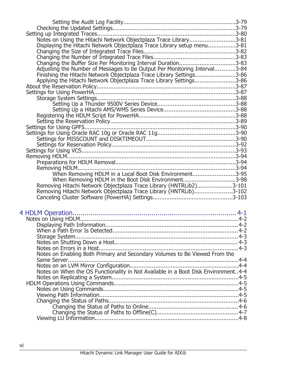 HP XP Racks User Manual | Page 6 / 460