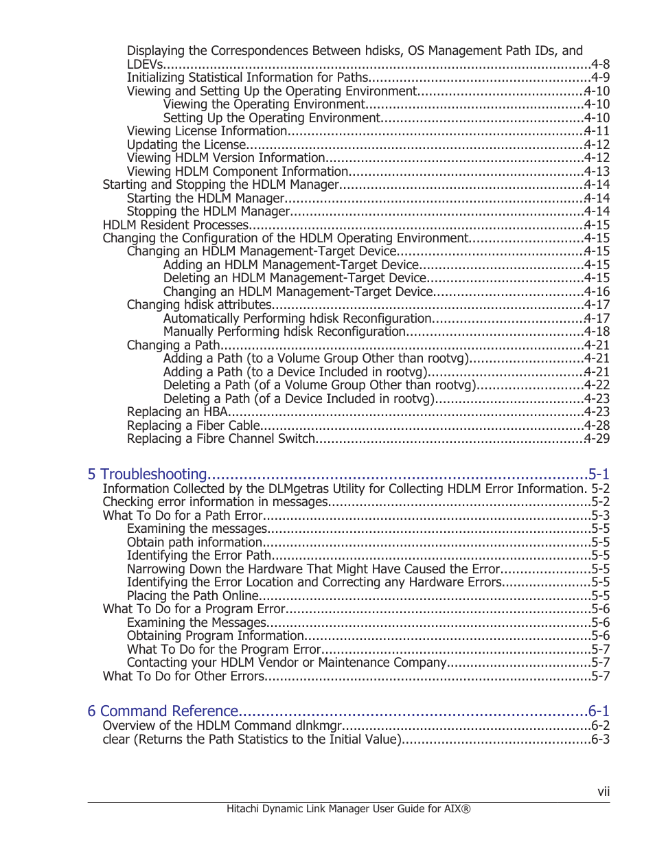 HP XP Racks User Manual | Page 7 / 460