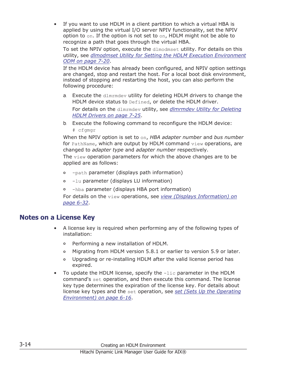 Notes on a license key, Notes on a license key -14 | HP XP Racks User Manual | Page 76 / 460