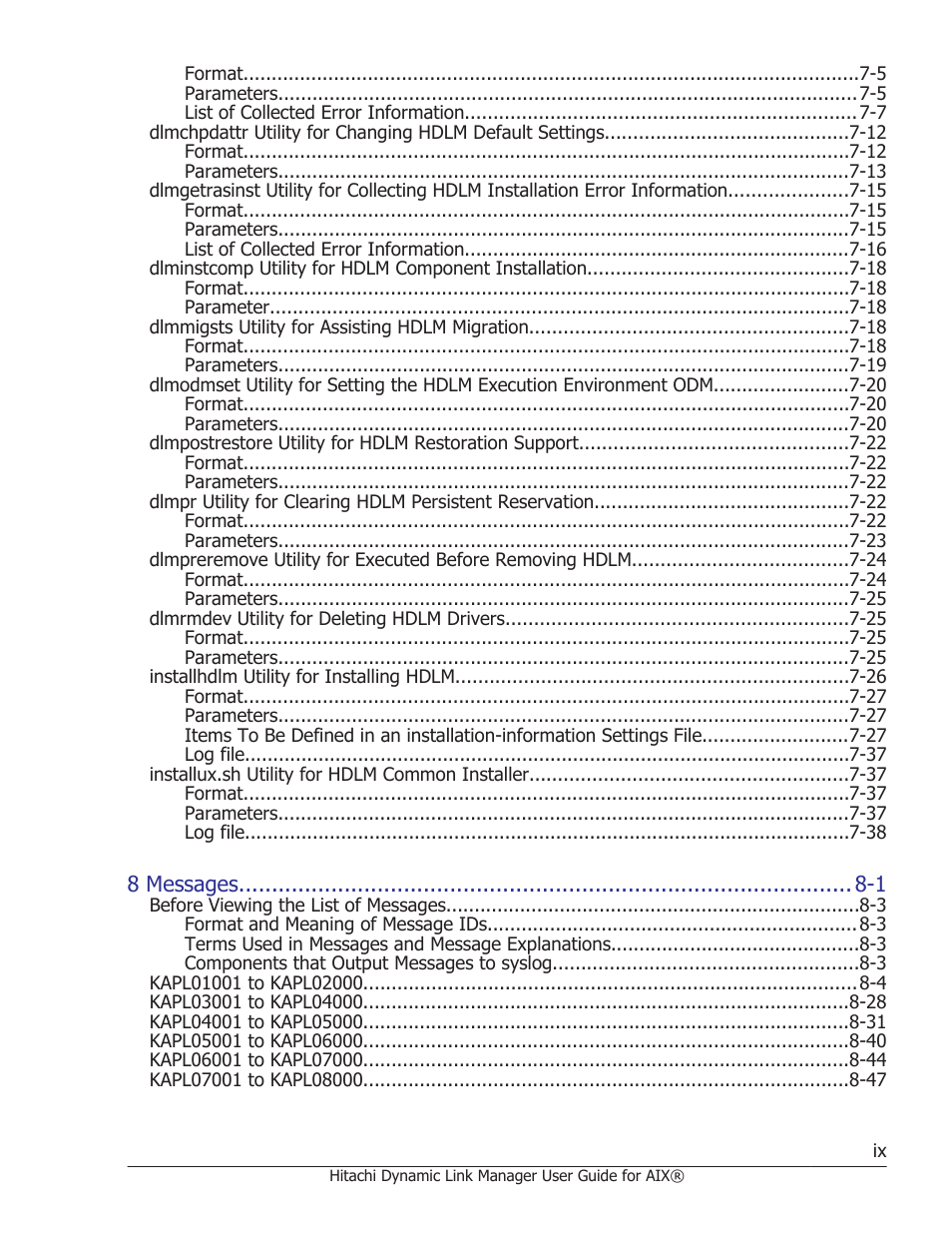 HP XP Racks User Manual | Page 9 / 460