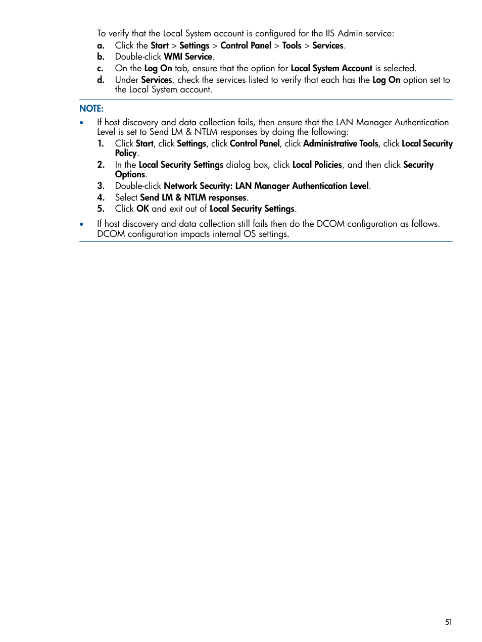 HP SAN User Manual | Page 51 / 59