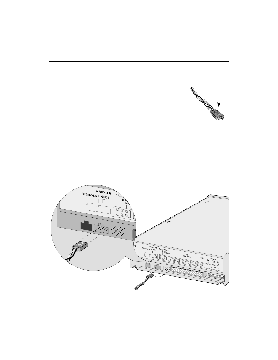 How to connect an audio cable | HP CD-Writer Plus Internal 9310i Drive User Manual | Page 12 / 31