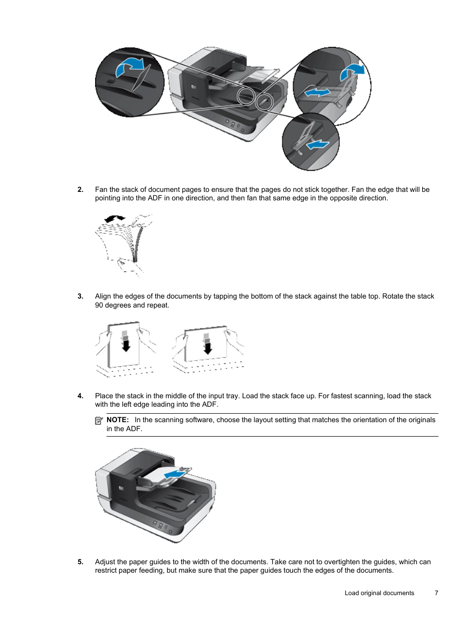 HP Scanjet Enterprise Flow N9120 Flatbed Scanner User Manual | Page 9 / 42