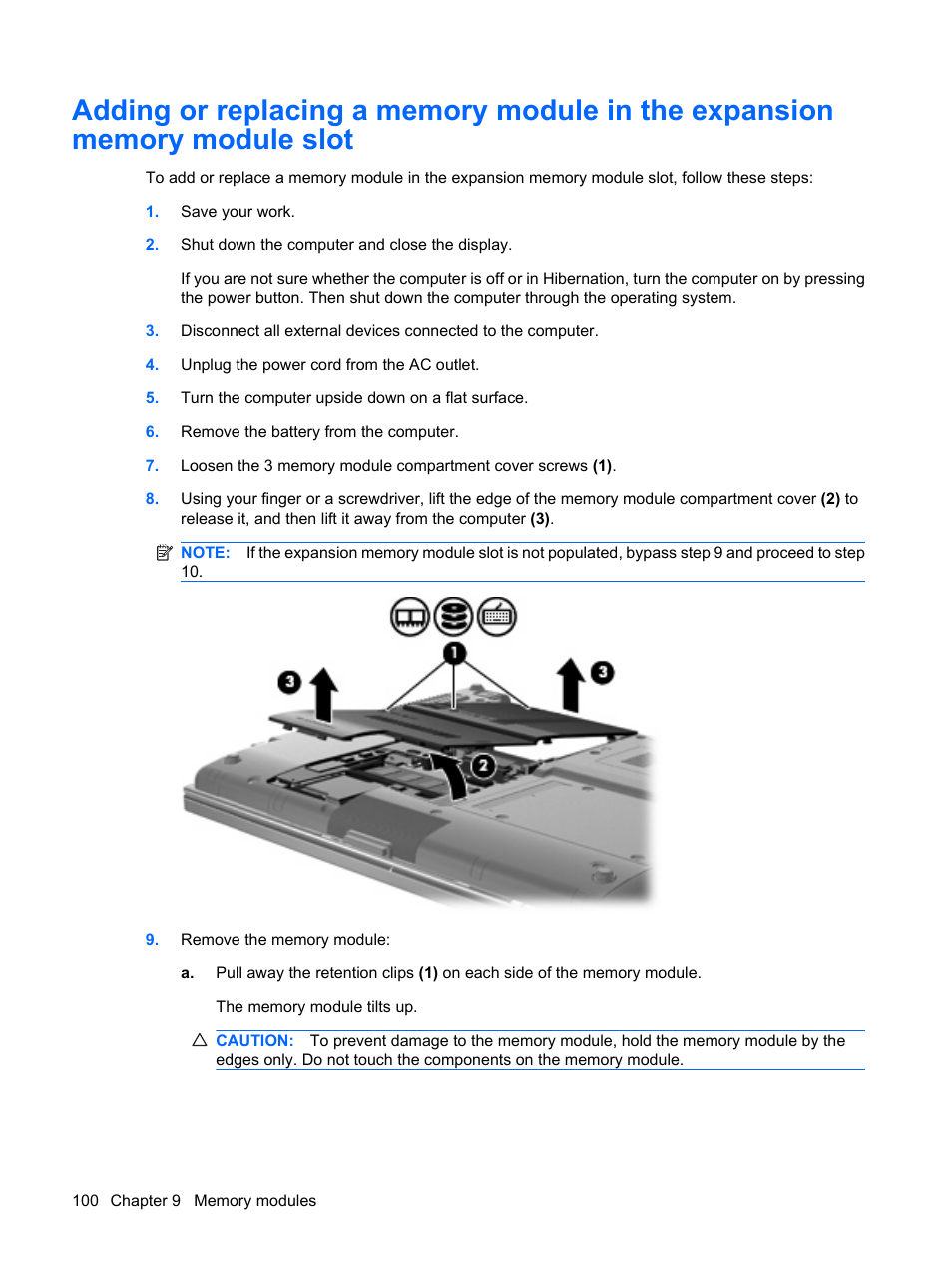 HP EliteBook 2540p Notebook PC User Manual | Page 112 / 175