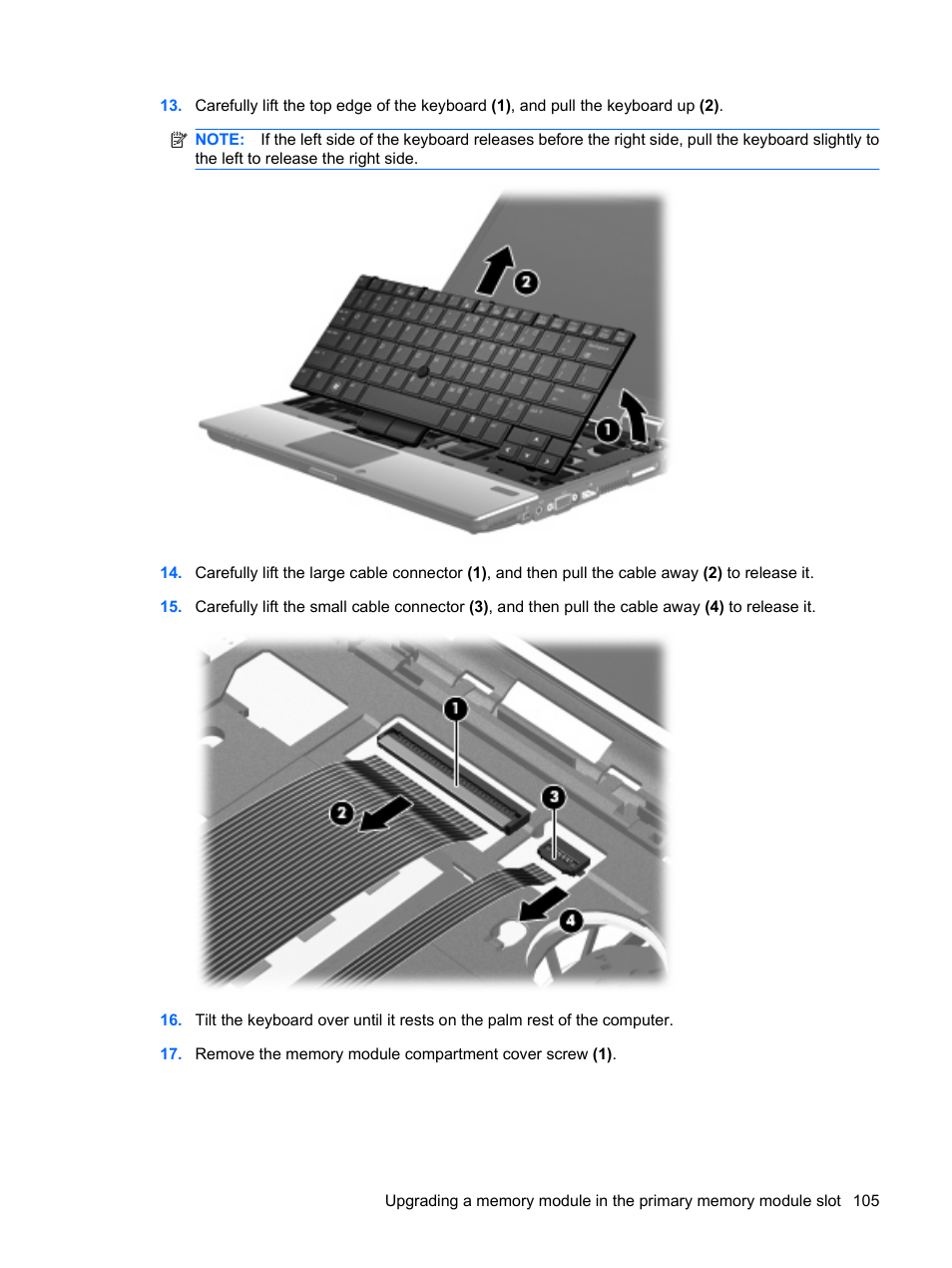 HP EliteBook 2540p Notebook PC User Manual | Page 117 / 175
